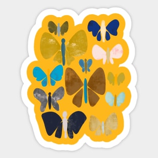 Butterflies Sticker